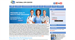 Desktop Screenshot of ncprc.com